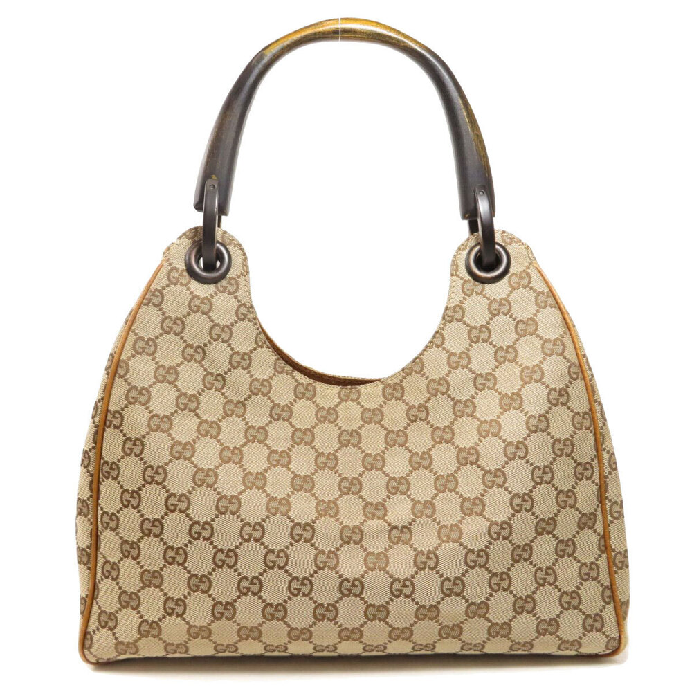Gucci Shoulder Shoulder Canvas Hobo One Bag